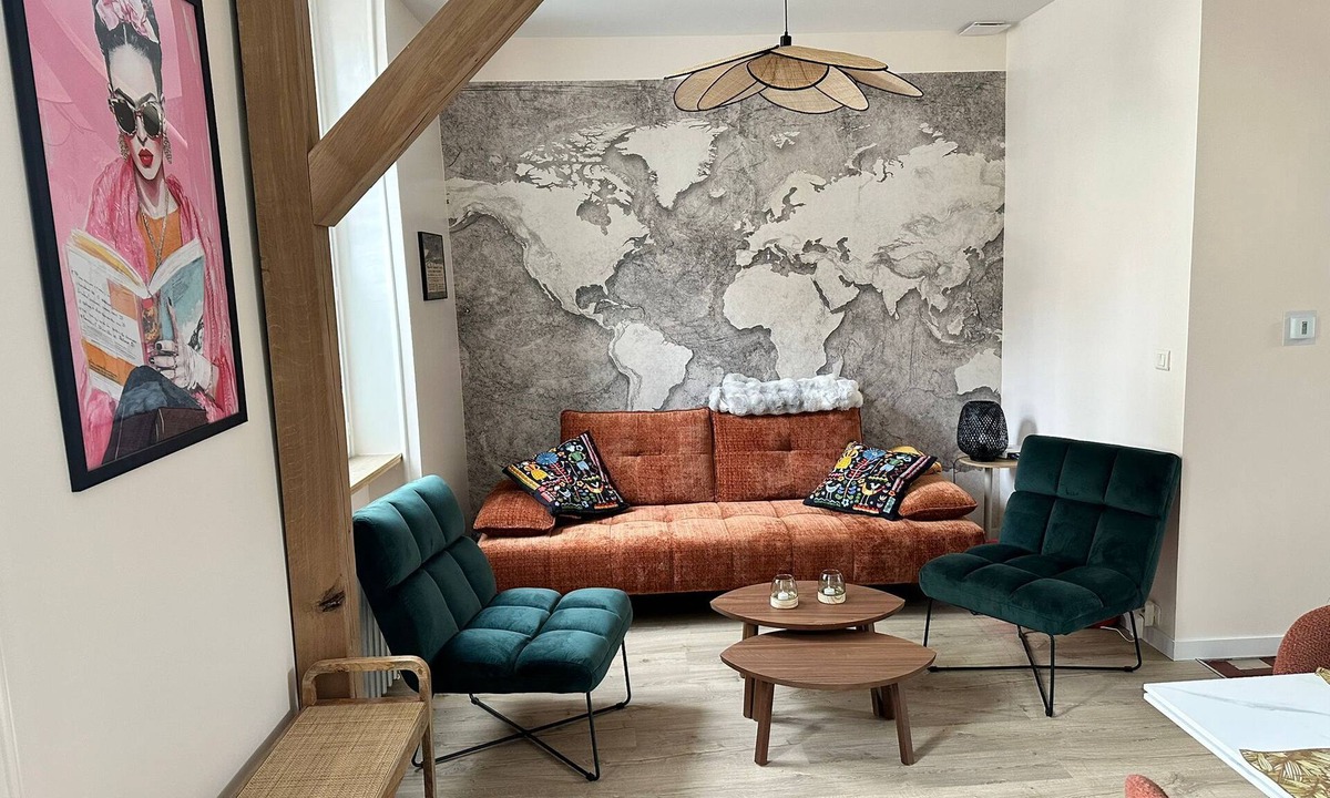 Nord - Gare House | Bicotea: calm & old-world charm, reinterpreted