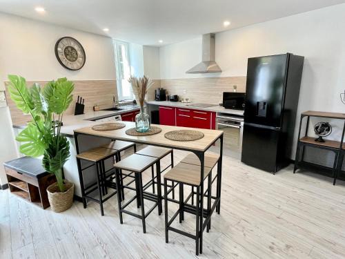 Castets-En-Dorthe Apartment | Bienvenue sur l'Escapade au Canal