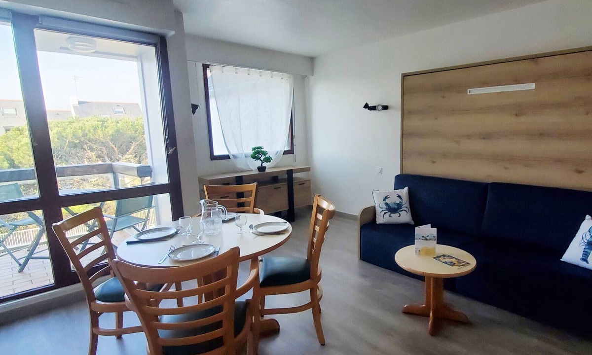 Carnac Apartment | BLUE OCÉANE - Studio rental Carnac swimming pool - U65