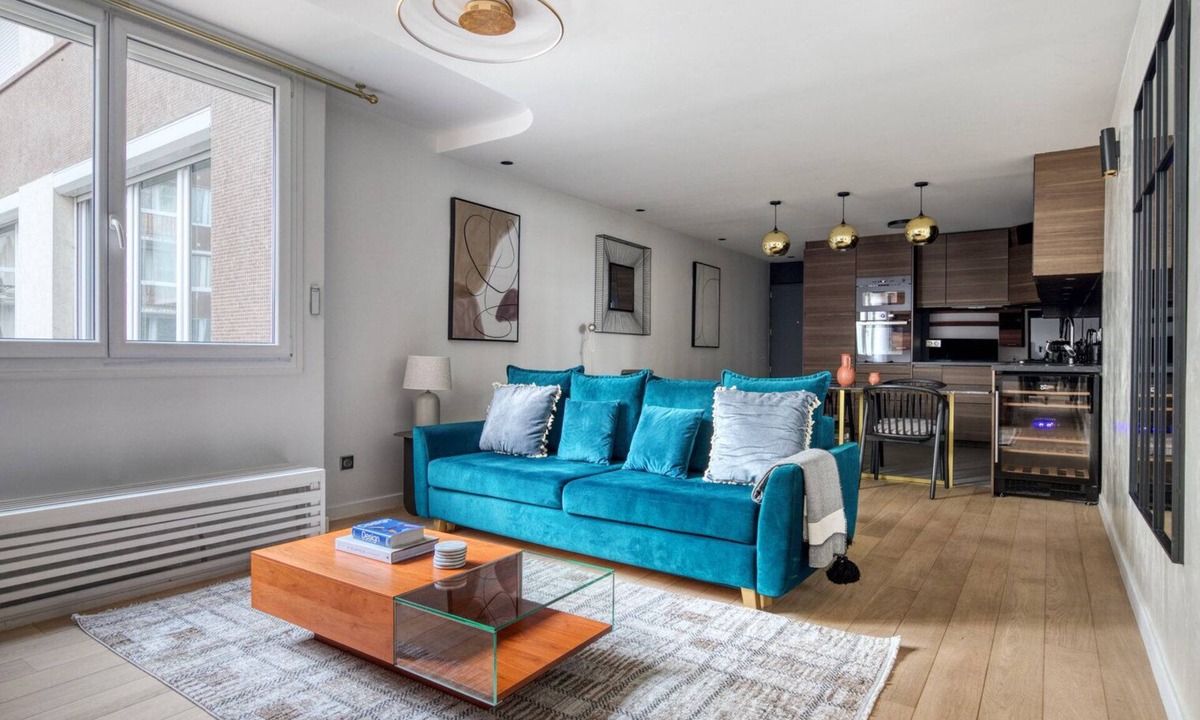 Hopital Saint-Louis Apartment | Blueground | Canal Saint Martin, nr retail & food
