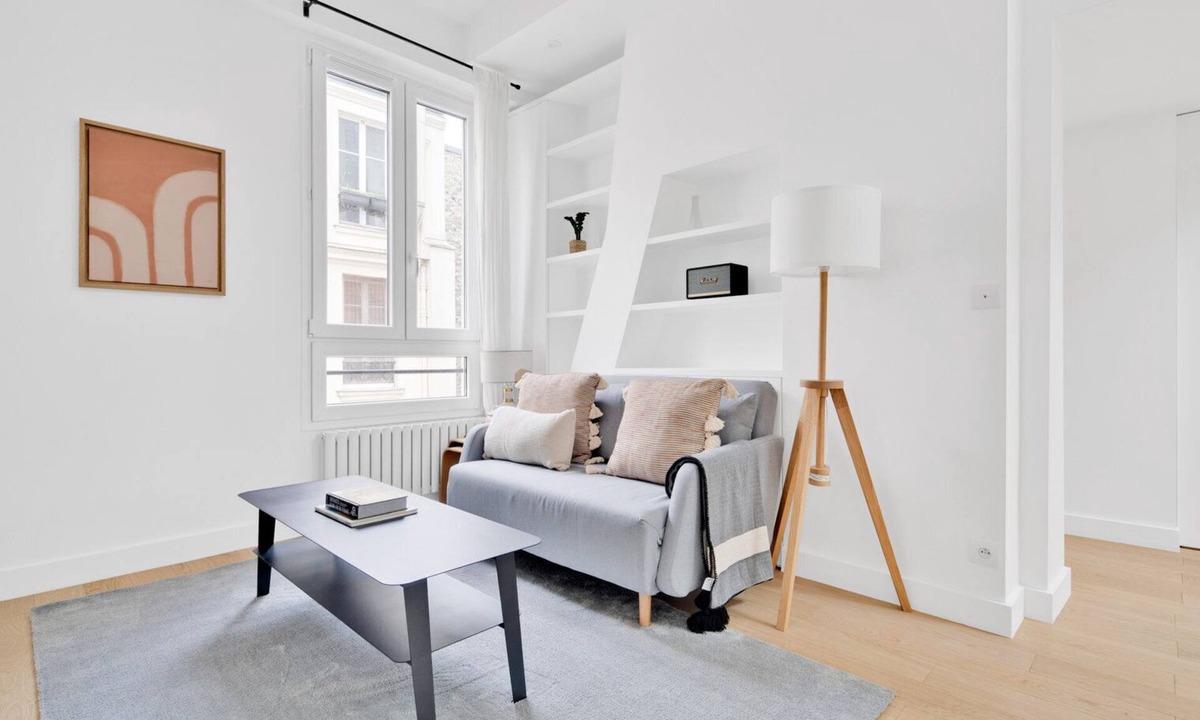 5th Arrondissement Apartment | Blueground | Panthéon, intercom, nr Sorbonne