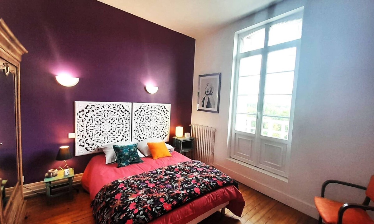 Valencay House | Bohemian chic house-3 bedrooms- 6 pers- garden- Valençay