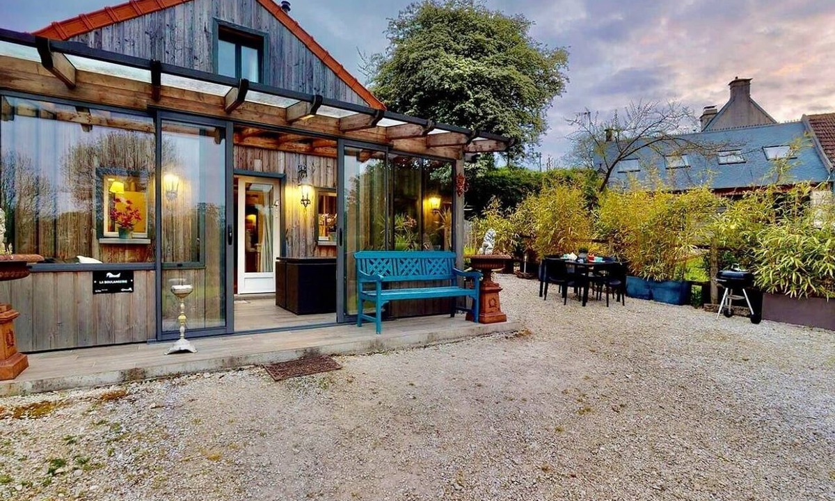 Tamerville Cottage | Boulangerie 6 people : jacuzzi, sauna, 15 min sea