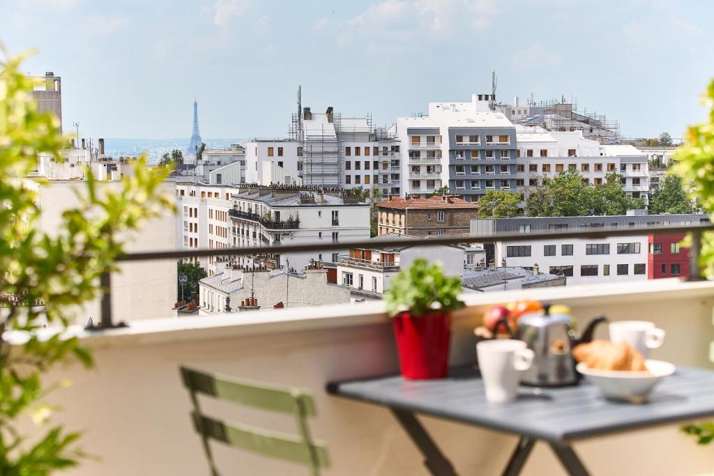 Belleville Apartment | Boutik Boheme - Paris Panorama