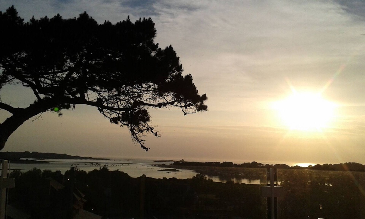 Pleumeur-Bodou Apartment | Bright apartment Sea view - Pink Granite coast - PROMO September-October