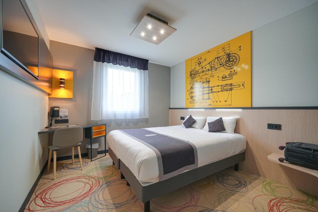 Arnage Hotel | Brit Hotel Le Cottage Le Mans Sud