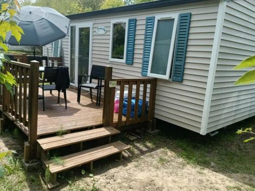 Thiviers Other | Bungalow climatisé TV - 4 pers. - API-1-52-2841