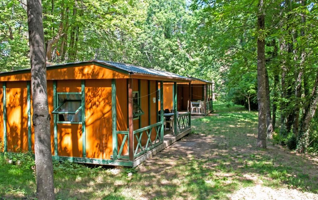 Escaro House | Bungalow confortable à Escaro avec piscine partagée