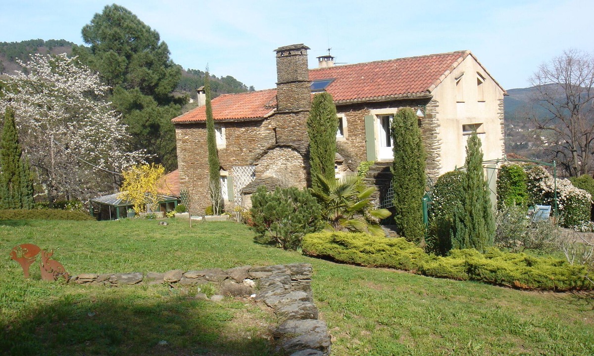 Le Collet-de-Deze House | Cévennes quiet house in the countryside