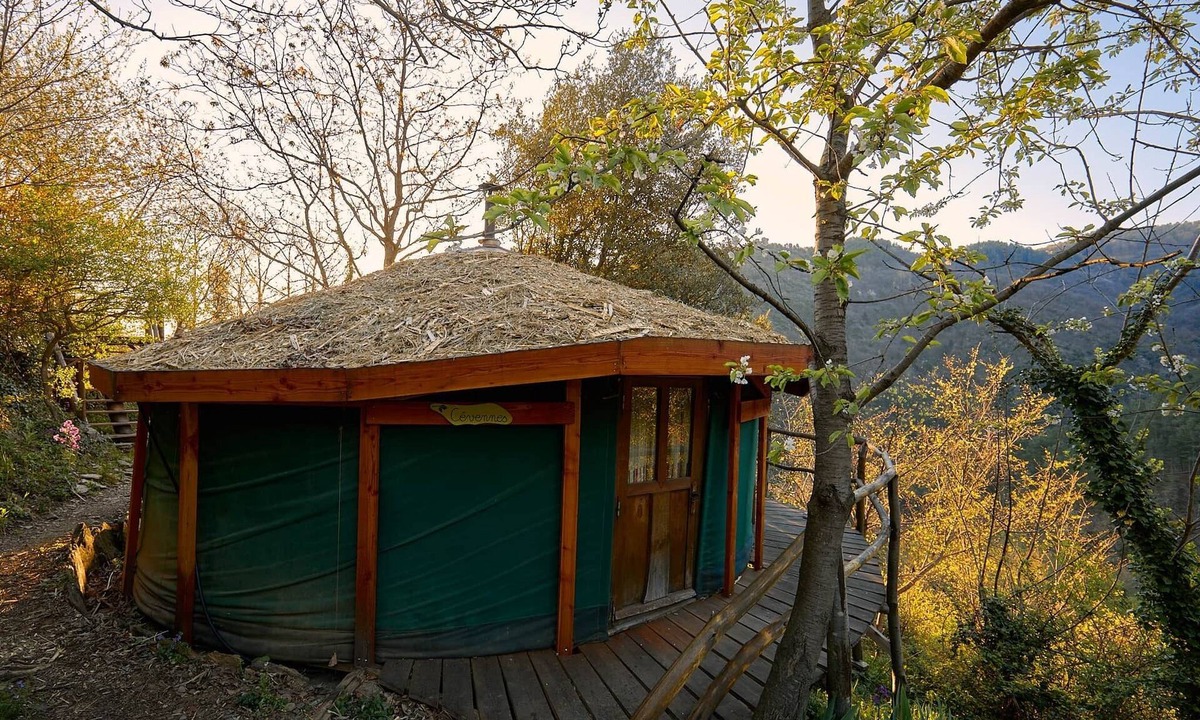 Malons-et-Elze House | Cévennes yurt