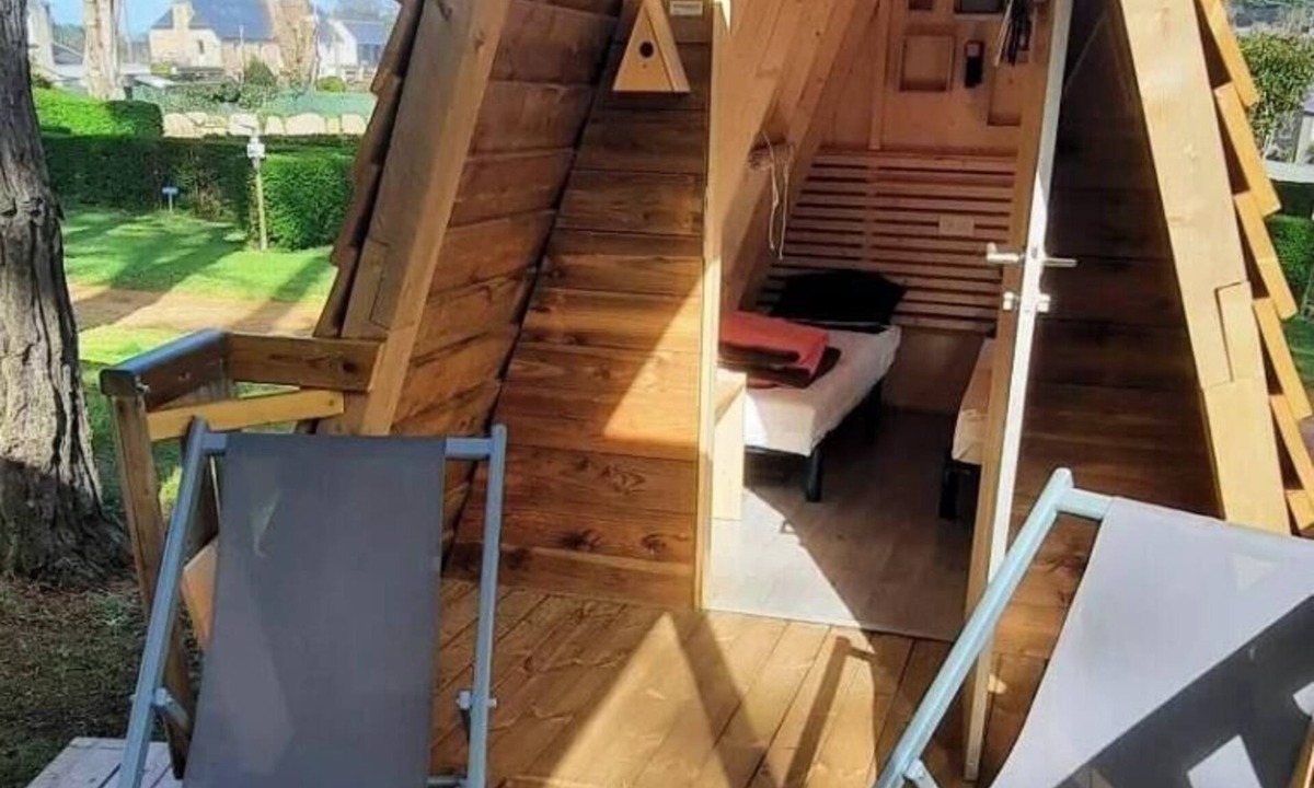Perros-Guirec Cabin | Cabane 3 étoiles - Piscine - ccbgbga