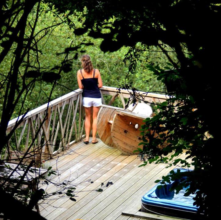 La Roche-Maurice Other | Cabane perchée avec jacuzzi