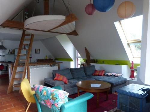 Pluvigner House | Campagne, gîte de Kerporho