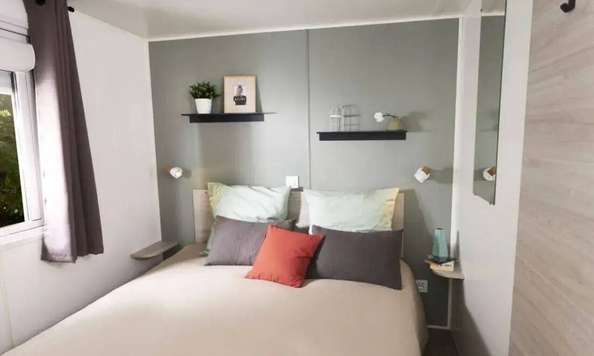 Vierzon House | Camping Campo Village * - Mobile Home Couple 2 rooms 2 people