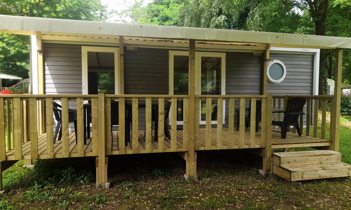 Les Vans House | Camping Castanhada* - Mobile home Premium 3 rooms 4 people Air-conditioned