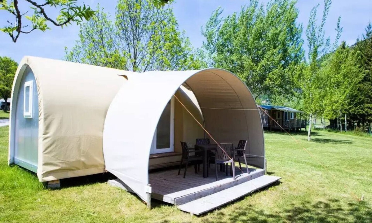 Lus-la-Croix-Haute House | Camping Champ la Chèvre* - Coco Sweet 3 rooms 4 people Without Sanitary
