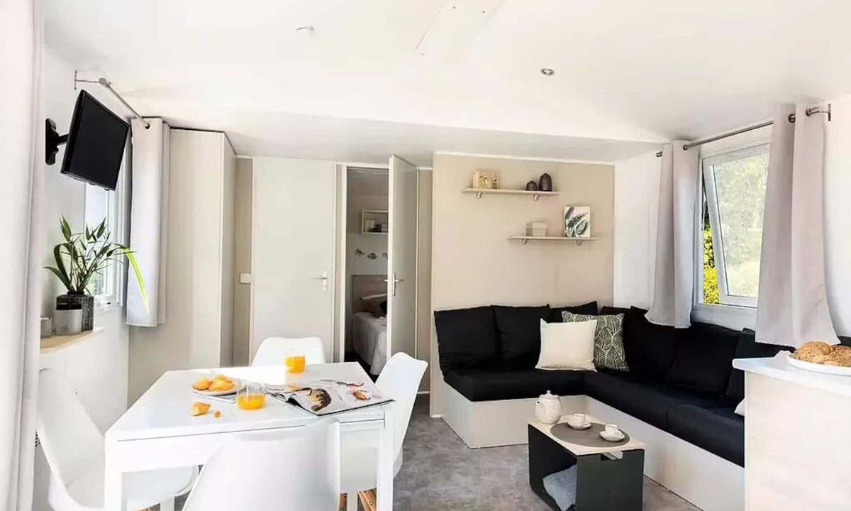 Touquin House | Camping Country Park Les Etangs Fleuris*** - Mobile home Castel Palace 3 rooms 4 people