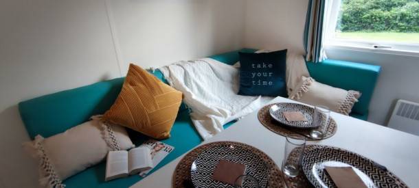 Nevers RV Rental | Camping de Nevers - Mobil-home Super Mercure Access - 27 m²