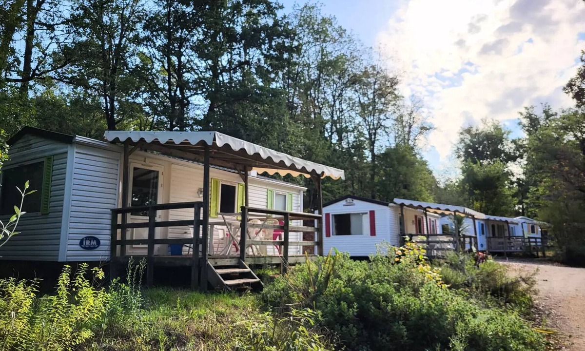 Salles House | Camping des Bastides * - Cottage 2 bedrooms 4 people