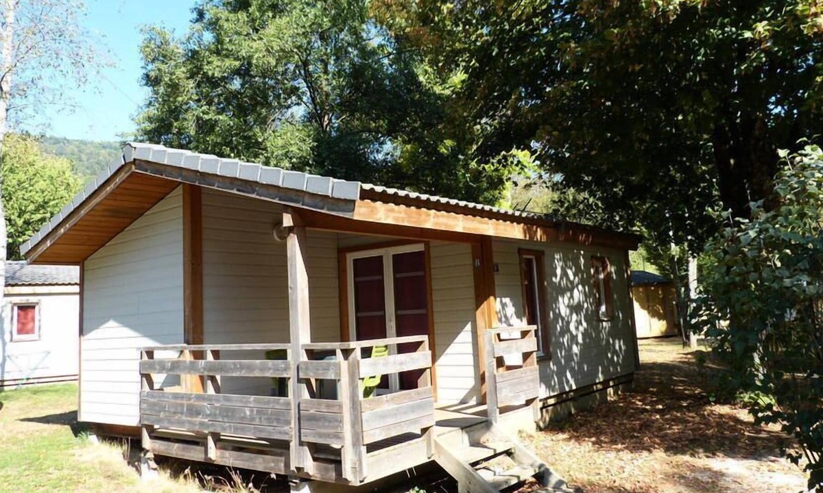 Detrier House | Camping du Lac Saint Clair *** - 3 room PRM chalet for 3 people