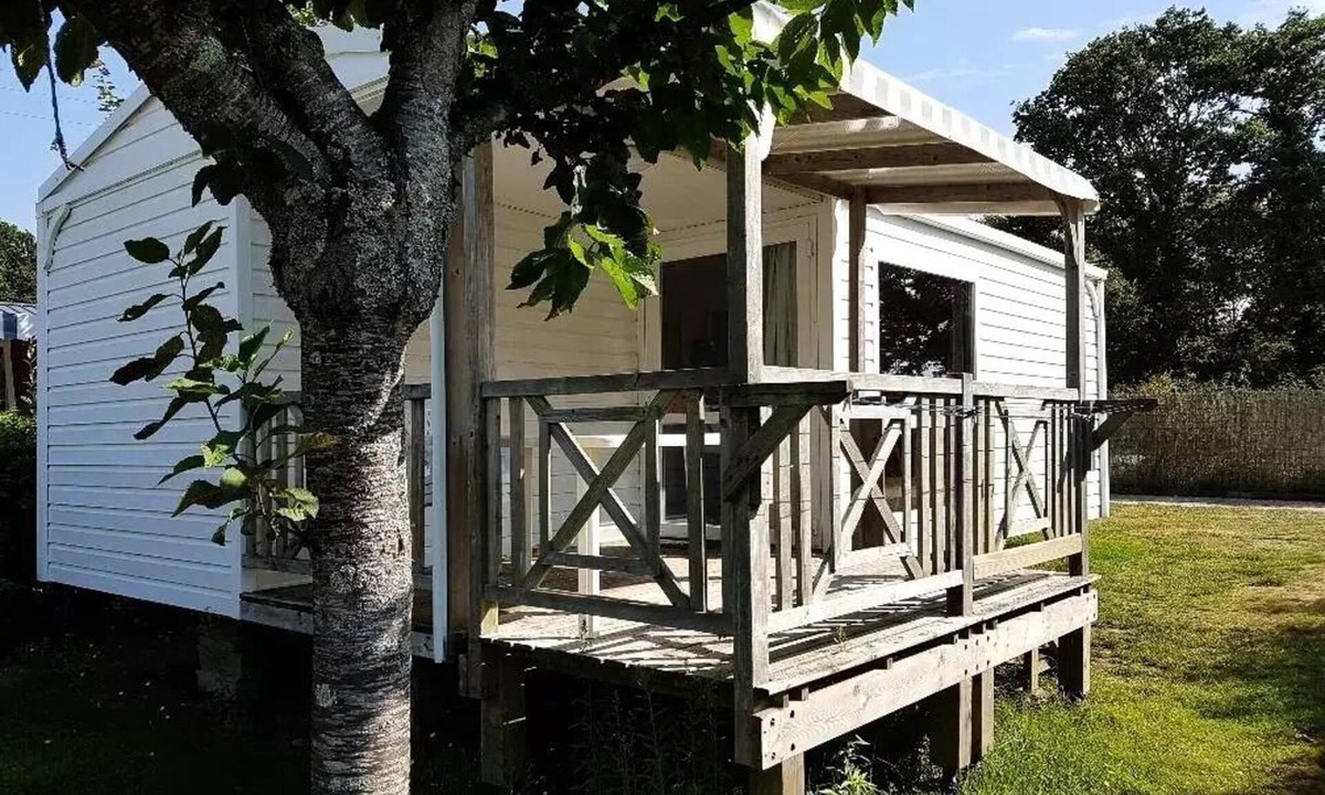 Pont-Scorff House | Camping Entre Terre et Mer * - Mobil home Eco (2 bedrooms) 5pers 5 people