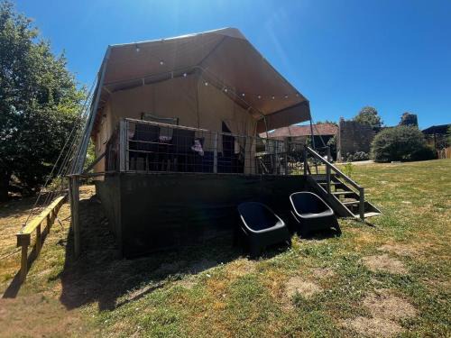 Morlhon-le-Haut Other | Camping Lézard Vacances - Tente Safari Cerf