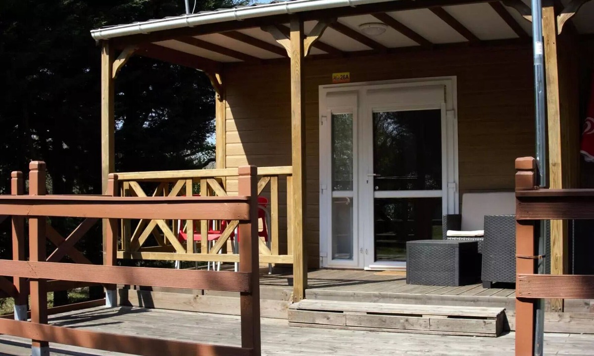 Saint-Gaultier Ski Chalet | Camping L'Oasis du Berry * - Chalet 2 persons
