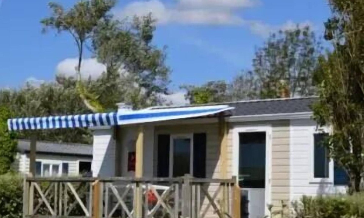 Onesse-et-Laharie House | Camping L'Orée des Landes * - Mobile Home 3 rooms 4/6 people