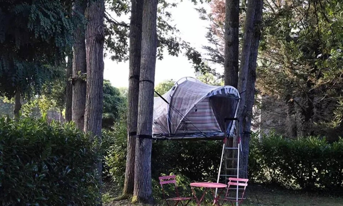 Bagneaux-sur-Loing House | Camping La Rivière Dorée* - Night Song Tent 1 room 2 people
