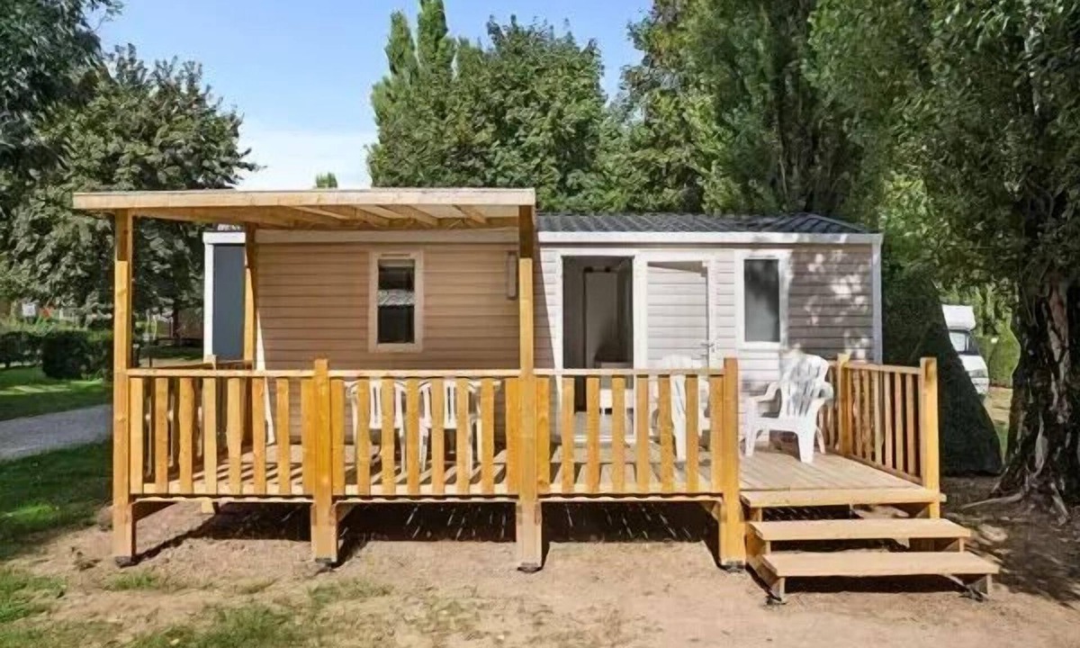 Guerard House | Camping Le Chêne Gris* - Mobile home Comfort XL 3 rooms 4 people