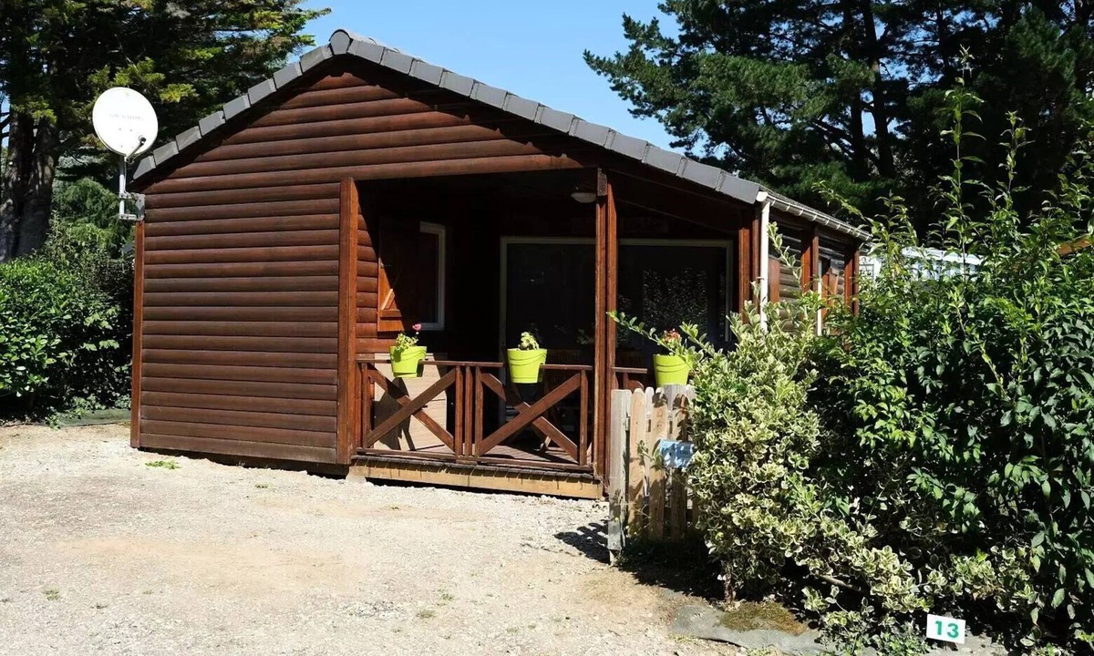 Saint-Nicolas des Eaux Ski Chalet | Camping Le Clos du Blavet * - Chalet Fabre 6 persons