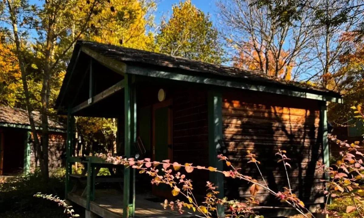 Recoules-Previnquieres Ski Chalet | Camping Le Plô * - Mini Chalet Olga 2 Rooms 5 People