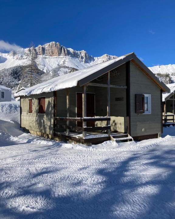 Gresse-en-Vercors Ski Chalet | Camping les 4 Saisons
