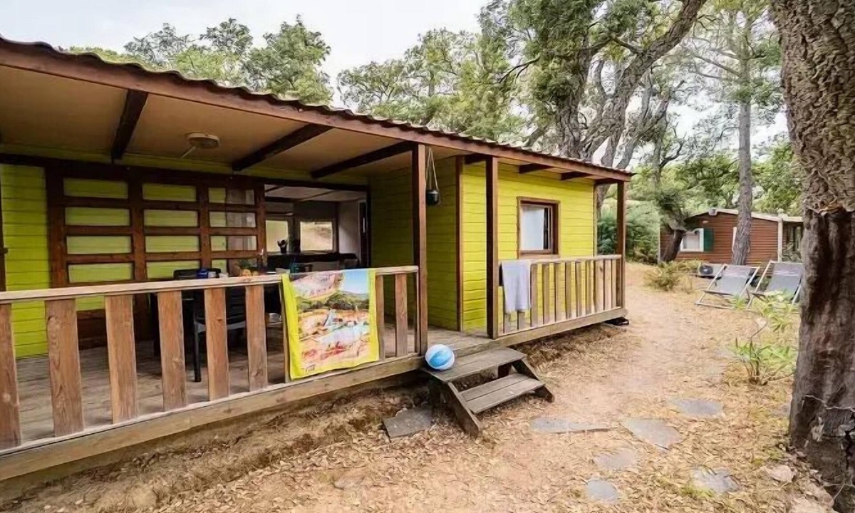 Laroque-des-Alberes House | Camping les Albères* - 3 room air-conditioned chalet 4 people