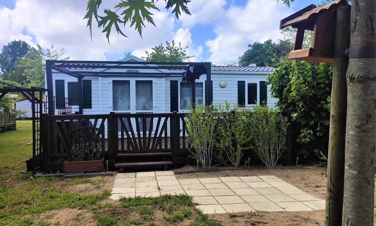 Saint-Paul-en-Born House | Camping maeva Escapades La Clairière **** - Mobile Home Comfort+ 3 Rooms 4 People + TV