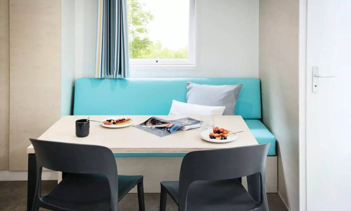 Arles-sur-Tech House | Camping Paradis le Vallespir* - Mobile home Premium Cargolade 3 rooms 4 people Air-conditioned