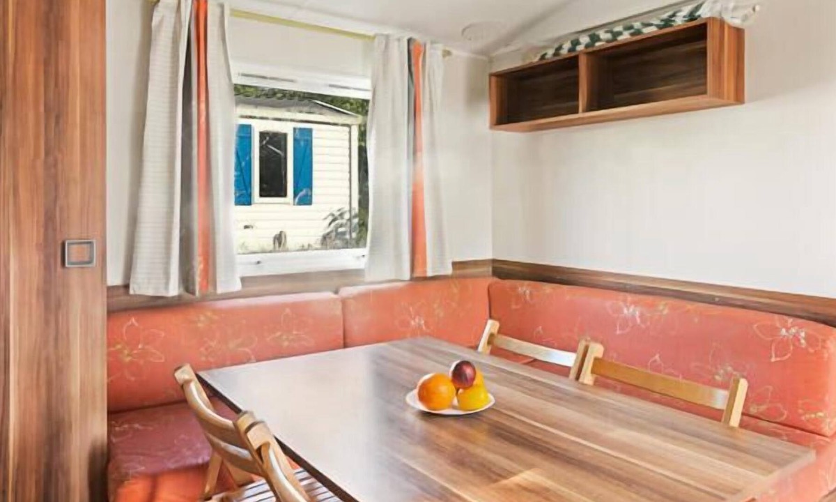Saint-Cheron House | Camping Parc des Roches *** - Classic Mobile Home 4 rooms 6 people