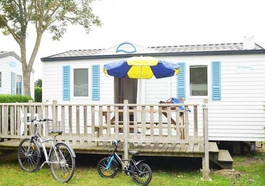 La Trinite-sur-Mer House | Camping Plijadur **** - Mobilhome pour 4 Personnes