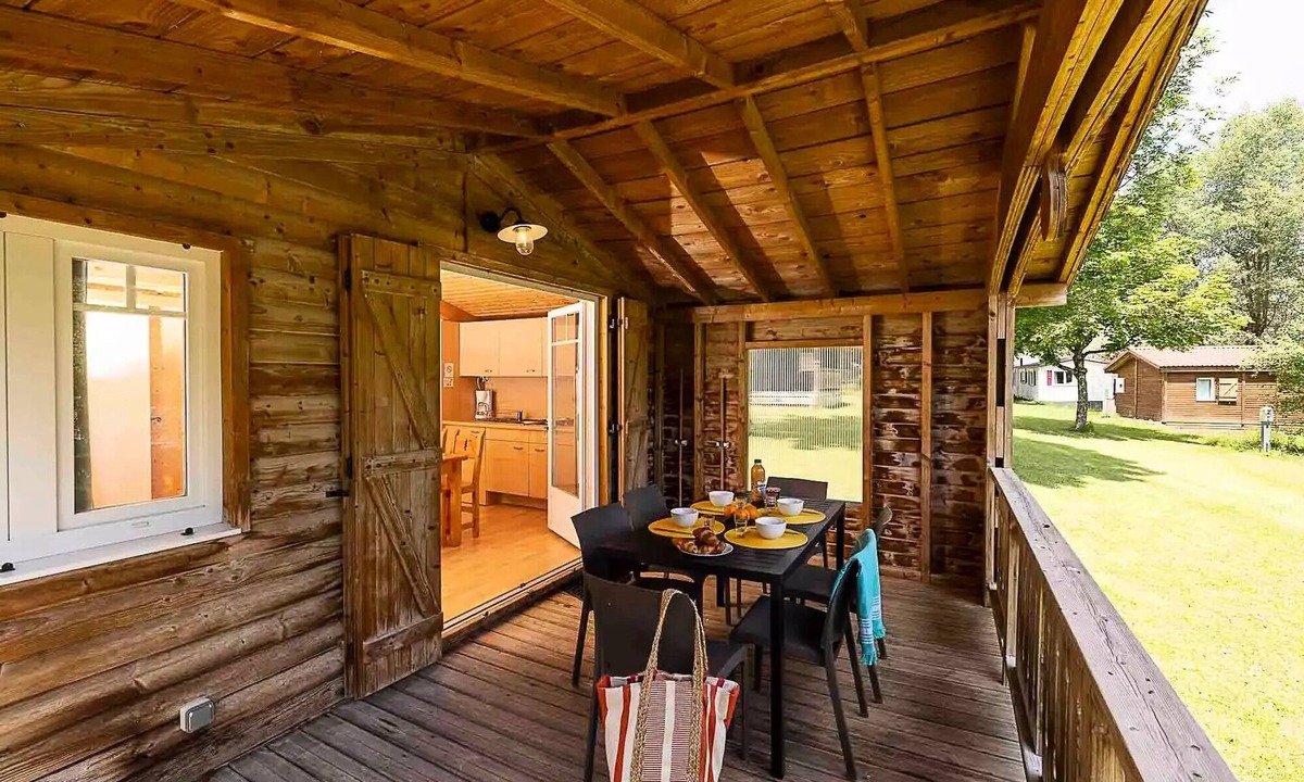 Lus-la-Croix-Haute Ski Chalet | Campsite CHAMP LA CHEVRE * - Chalet Charlay 2 bedrooms (4 persons) 4 persons