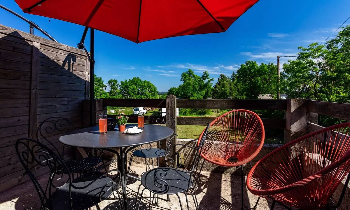 Chastanier Villa | Campsite Les sous bois du Lac * - F1D - Semi-detached terrace cottage for 4 people