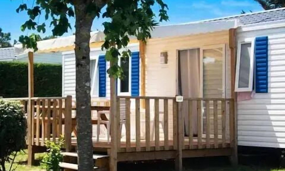 La Trinite-sur-Mer House | Campsite Plijadur * - Mobilhome for 6 People