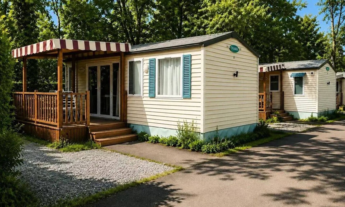 Gotein-Libarrenx House | Campsite Uhaitza Le Saison * - Mobil-Home O'hara 834 - 3 bedrooms 8 persons