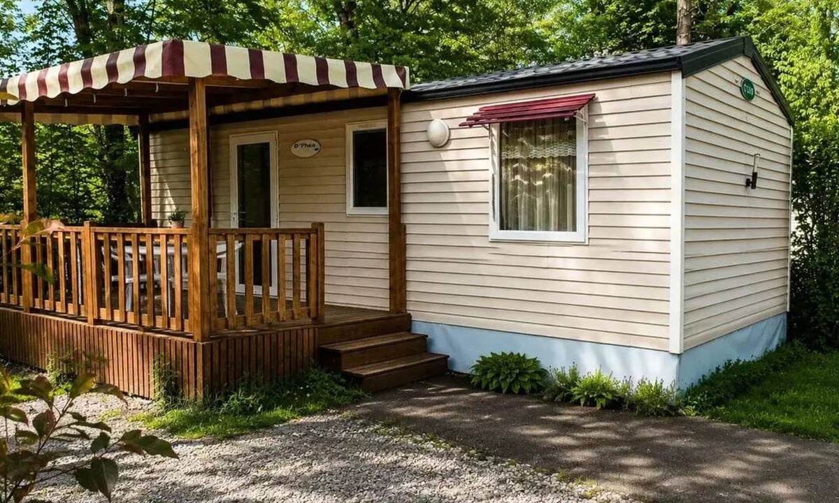 Gotein-Libarrenx House | Campsite Uhaitza Le Saison * - Mobil-Home O'Hara 784 - 3 bedrooms 8 persons
