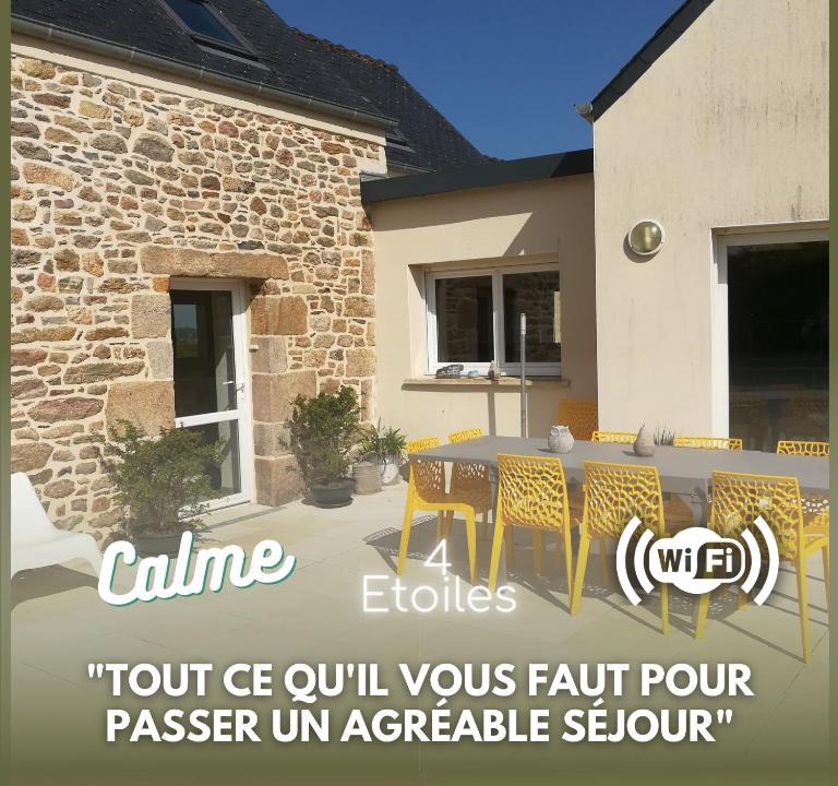 Plougoulm House | Cap sur Pen ar Valy à Plougoulm