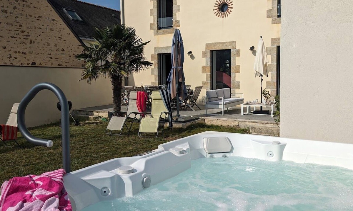 Sene House | Captain's house with Spa and sea view