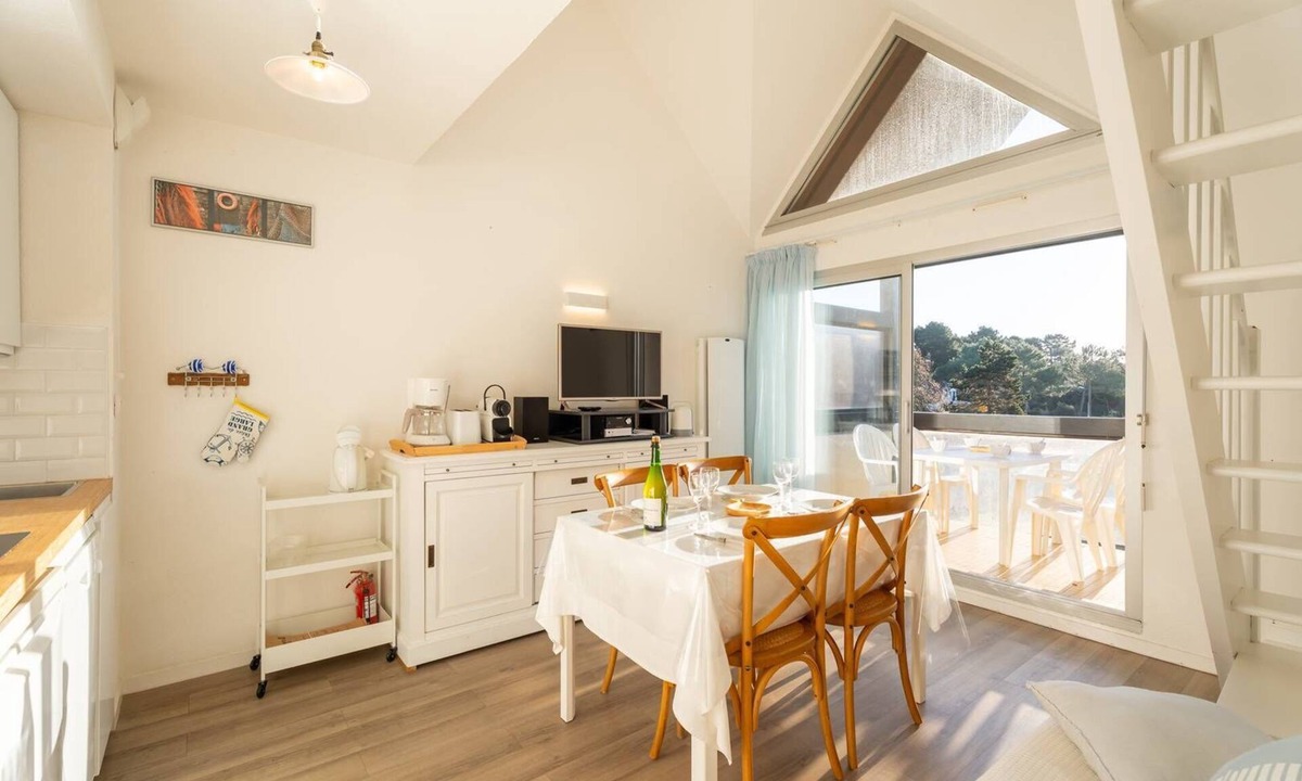 Carnac Apartment | Carnac - 3-room split-level apartment - 42m² - Pool