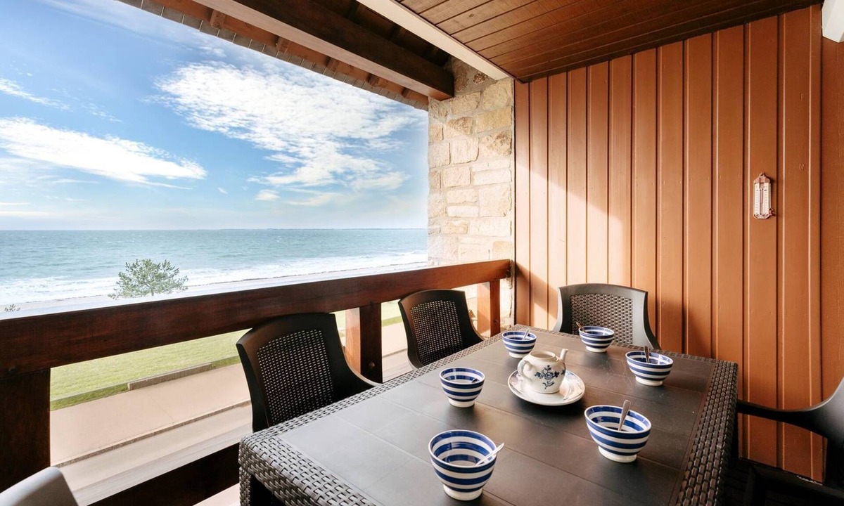 Carnac Apartment | Carnac - 4-room apartment -85m²-Sea view-WIFI