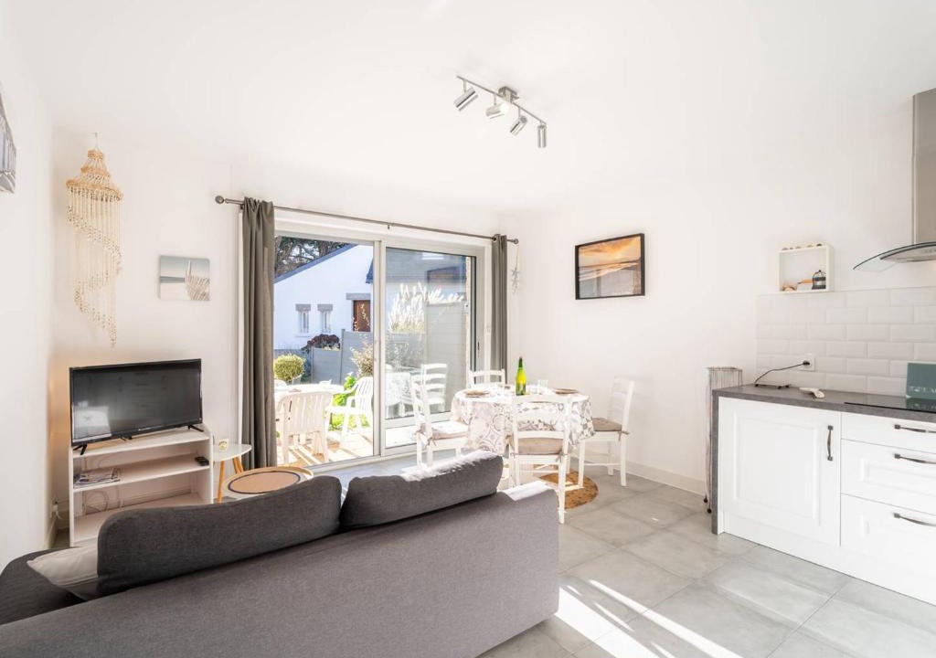 Carnac Apartment | Carnac: Appartement 2 pièces, 34m², Wifi, Parking - FR-1-477-156