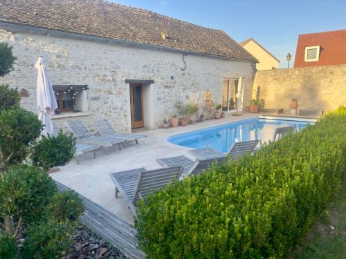 Courdimanche-sur-Essonne House | Casa la Rosa & Spa