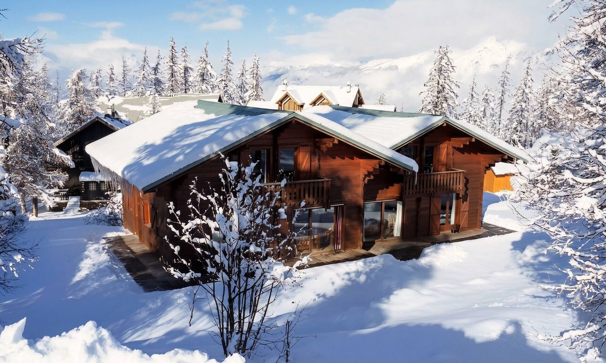 Risoul Ski Chalet | Casa-Les Heureux, magnifique chalet à Risoul 1850